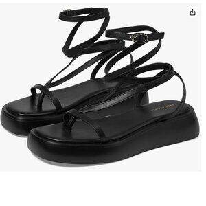 Free People Women's Winnie Wrap Flatform Sandal